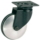 DÖRNER&HELMER Dizajnerski zamjenski kotačić (Promjer kotačića: 50 mm, Nosivost: 50 kg, Klizni ležaj, S pločom) | shoptok.hr