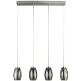 XXXL viseča led-svetilka cyclone /1573 lm/3000 k// | Shoptok.si