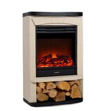 Klarstein carinthia, električni kamin, 1800 w, tjedni timer, daljinsko upravljanje | shoptok.hr