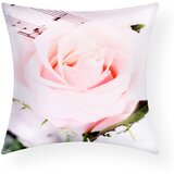 AVIZAR Komplet 2 prevlek za blazino 40x40 cm z motivom vrtnice, Večbarvno, (21747187) | Shoptok.si