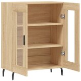  Komoda boja hrasta sonome 69,5x34x90 cm od konstruiranog drva | shoptok.hr