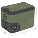  Prenosivi Hladnjak Yolco KX40 GREEN Crna | shoptok.hr