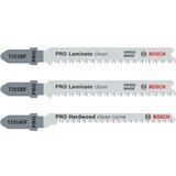 Bosch 3-delni set listova ubodne testere T 101 BIF (2x); T 101 AOF - 2608636429 | ePonuda.com
