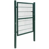  Vrata za ogradu Čelik 100x200 cm Zelena | shoptok.hr