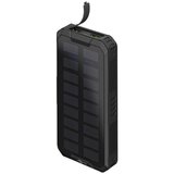 Goobay prenosna baterija 20.000 mAh s sončnimi celicami 1449 Cene