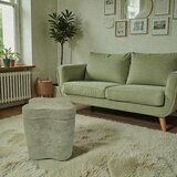  Tabure sa spremištem Clover zeleni 36 x 36 x 40 cm | shoptok.hr