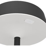 Eglo 75876-LED prigušiva solarno-punjiva stona lampa SIMERI LED/3W/5V 1800mAh IP44 crna | Eponuda.com
