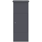  Sandučić za pakete Antracit 44,5 x 29 x 110,5 cm Čelik | Eponuda.com