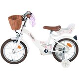 Volare dječji bicikl Blossom 14″ bijele boje | shoptok.hr