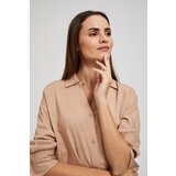 Marisse Women's Shirt L-Ko-4349 Coffee | Shoptok.si
