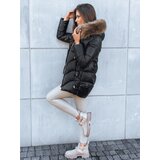 DStreet Women's winter jacket INDIGO STAR winter coat black | shoptok.hr