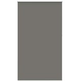 vidaXL Rolo zavjesa Blackout siva 140x210 cm Širina tkanine 136,6 cm | shoptok.hr