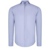 Dewberry G726 MEN'S SHIRT-PLAIN GREY Cene