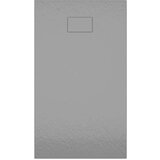 vidaXL Kad za tuš SMC siva 120x70 cm | Shoptok.si