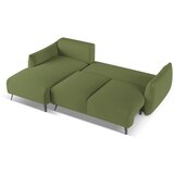 Makamii Zelena kotna sedežna garnitura (levi kot) Malie – | Shoptok.si