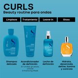 ALFAPARF MILANO Semi Di Lino Curls Enhancing Milk krema za definicijo las 200 ml | Shoptok.si