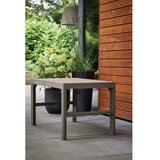 Keter Vrtni stolić za kavu u dekoru oraha 71,5x116 cm Lyon – | shoptok.hr