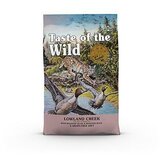 Taste Of The Wild lowland creek hrana za mačke bez žitarica prepelica i divlja patka 2kg
