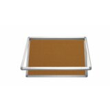  Tabla oglasna 2x3 sa vratima i inbus ključem, plutana, 120x90 | ePonuda.com