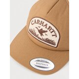Carhartt WIP Kapa 'Take Off' svetlo bež / rjava / temno siva | Shoptok.si