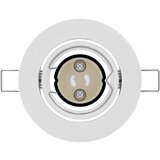  Svetilke Komplet 24 Bela Plastika 9 cm | Shoptok.si