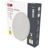 Emos LED svetilo nadometno DIONI okroglo, belo, 32W, nastavljiva CCT, ZM7152 u