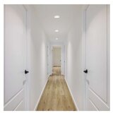  LED svetilo nadometno NEXXO, okroglo, belo, 7,6W, nastavljiva CCT | Shoptok.si