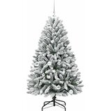  Umjetno božićno drvce 150 cm 150 LED lampica Topla bijela | shoptok.hr