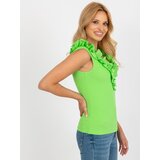 Vinceotto Blouse-NM-BZ-JX-08909.25-light green | Shoptok.si