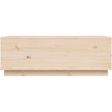  Stolić za kavu 100 x 50 x 35 cm od masivne borovine | shoptok.hr