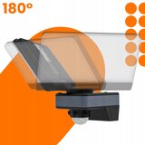  LED reflektor sa senzorom pokreta i sumraka LED/44W/230V 4200K IP54 crni Slike