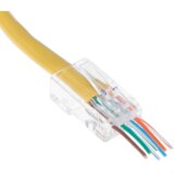  RJ45 konektor UTP cat6 100kom. | Eponuda.com