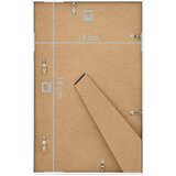  Okviri za fotografije 5 kom bijeli za zid ili stol 13x18 cm MDF Slike