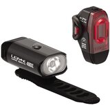 Lezyne Mini Drive 400 / KTV Pro Pair Black | Shoptok.si