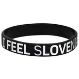 Drugo IFS silikonska narukvica crna Cijene