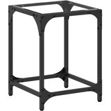  Stolić s prozirnom staklenom površinom 30x30x40 cm čelik | Eponuda.com