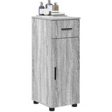 vidaXL Kupaonski ormar s ladicama Sivi hrast sonoma 30 x 35 x 80 cm | shoptok.hr