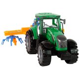  Zeleni traktor s narančastim grabljama | shoptok.hr