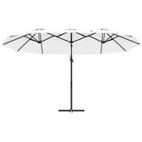  Suncobran Pijesak 372 x 198 x 243 cm Poliester i aluminij | shoptok.hr