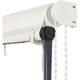  Tenda na uvlačenje s LED svjetlima 400 x 150 cm krem | shoptok.hr