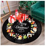 Conceptum Hypnose Tepih Woobtny0311, 90 x 90cm, Šareni | Eponuda.ba