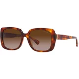 Polo Ralph Lauren Sunčane naočale karamela / konjak / zlatna