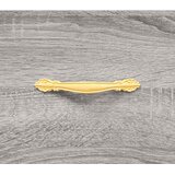 Klupa za cipele siva boja hrasta 102x35x55 cm konstruirano drvo | shoptok.hr