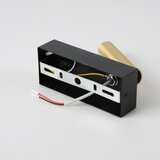  Brilagi - LED zidna reflektorska lampa MAYA 1xG9/7W/230V crna/zlatna | Eponuda.com