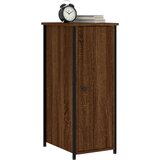  Noćni ormarići 2 kom boja hrasta 32x42x80 cm konstruirano drvo | shoptok.hr