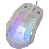 Baracuda Anglerfish BGM-062 gaming miš, bijeli | shoptok.hr