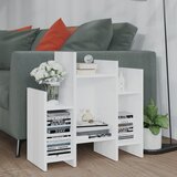  Bočni ormarić bijeli 60 x 26 x 60 cm od konstruiranog drva | shoptok.hr
