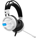 Baracuda Conch BGH-031 gaming slušalice s mikrofonom, bijele | shoptok.hr