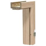 GETADOOR Podboj za vrata Lamineo GLN42 (650 x 2.000 mm, Debelina stene: 165 mm, Smer odpiranja: Desno, Svetli hrast) Cene