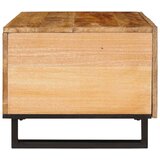  Stolić za kavu Prirodna 80 x 50 x 40 cm Čvrsto drvo manga | shoptok.hr